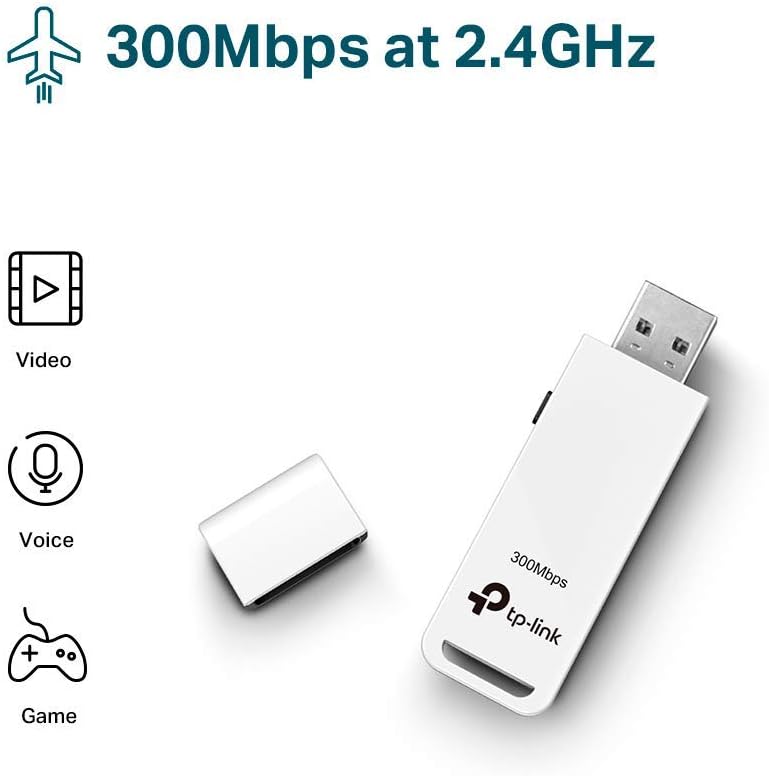 TP-LINK ADAPTADOR WIFI USB