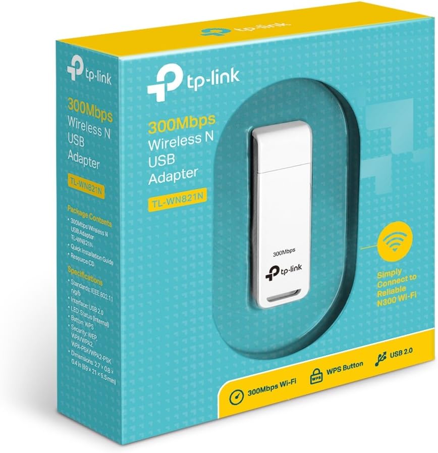 TP-LINK ADAPTADOR WIFI USB