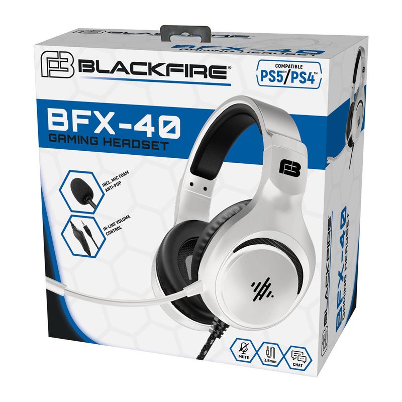 Auricular Gaming BFX-40 BLACKFIRE PS5/PS4. OFERTA BLACK FRIDAY!!!