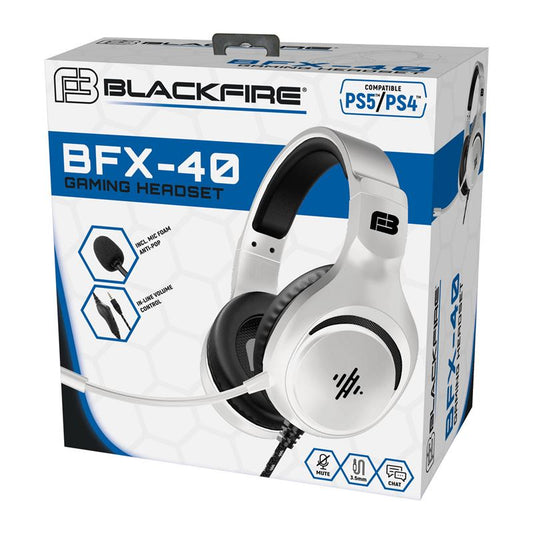 Auricular Gaming BFX-40 BLACKFIRE PS5/PS4.