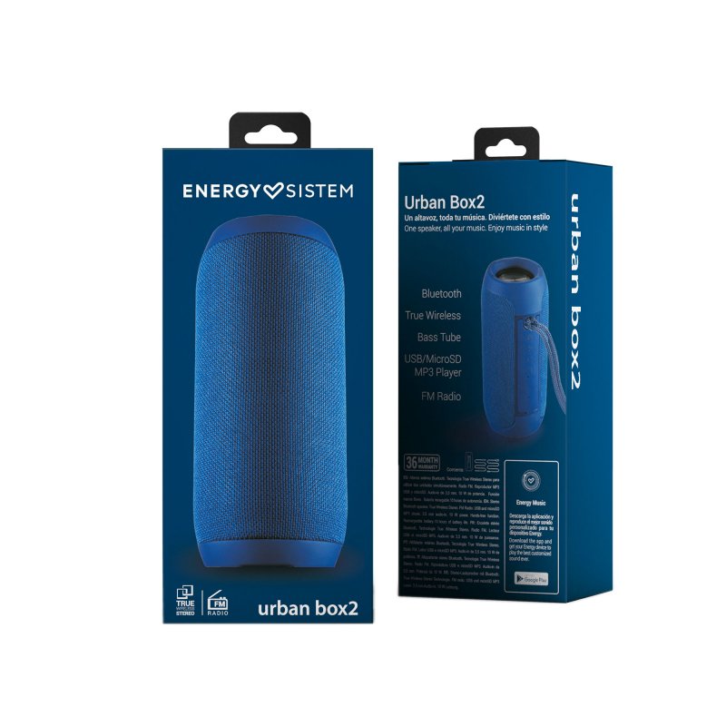 Energy Sistem Altavoces urban box 2 ¡OFERTA VERANO!