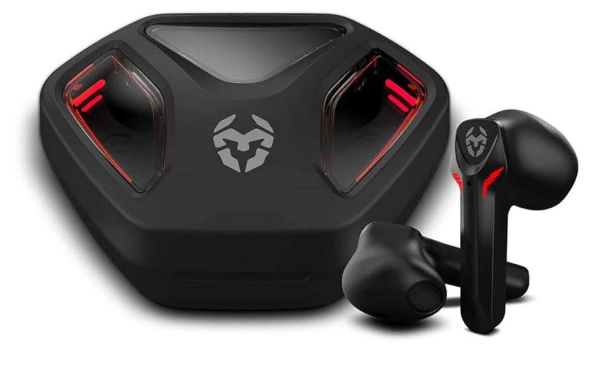 Auriculares Gaming kall Krom negros