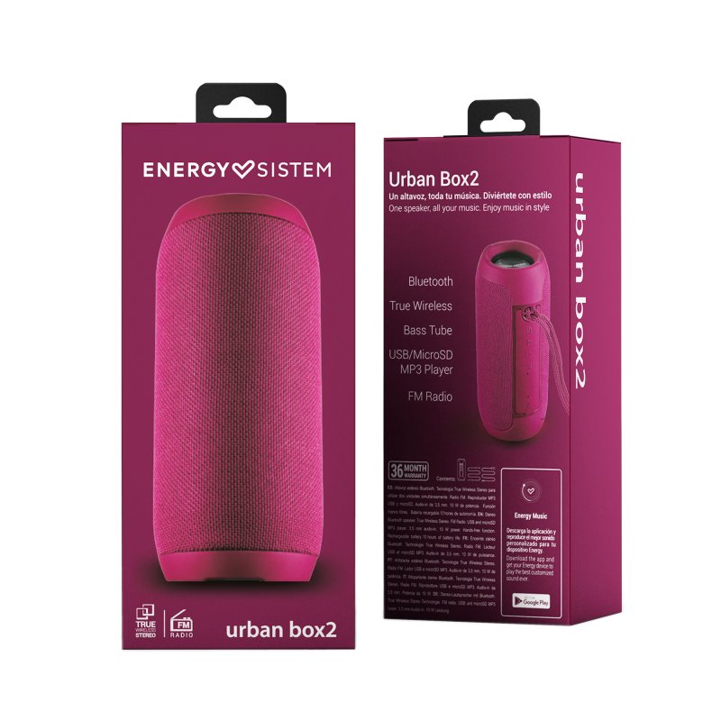 Energy Sistem Altavoces urban box 2 ¡OFERTA VERANO!