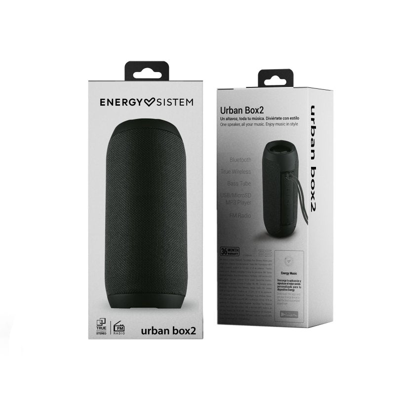 Energy Sistem Altavoces urban box 2 ¡OFERTA VERANO!