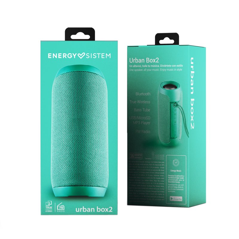 Energy Sistem Altavoces urban box 2 ¡OFERTA VERANO!